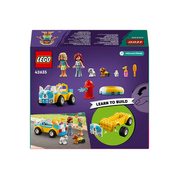 LEGO® Friends Dog-Grooming Car Vehicle Animal & Playset 42635 - 0