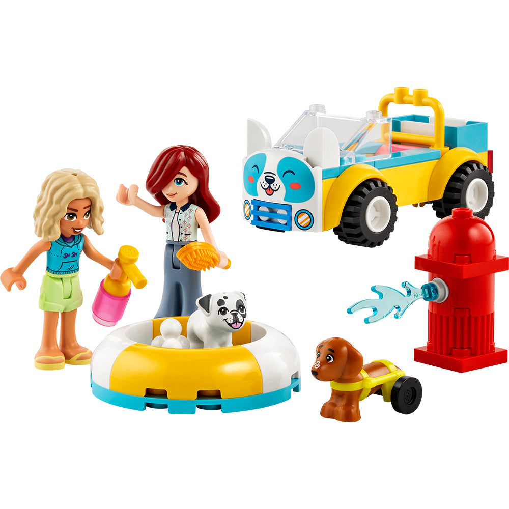 LEGO® Friends Dog-Grooming Car Vehicle Animal & Playset 42635