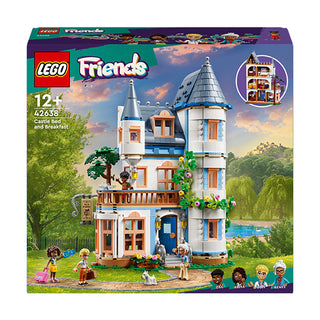 LEGO® Friends Castle Bed and Breakfast Mini-Dolls Set 42638