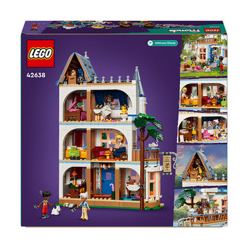 LEGO® Friends Castle Bed and Breakfast Mini-Dolls Set 42638 - 0