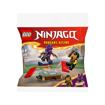 LEGO® NINJAGO® Tournament Training Ground Recruitment Bag 30675