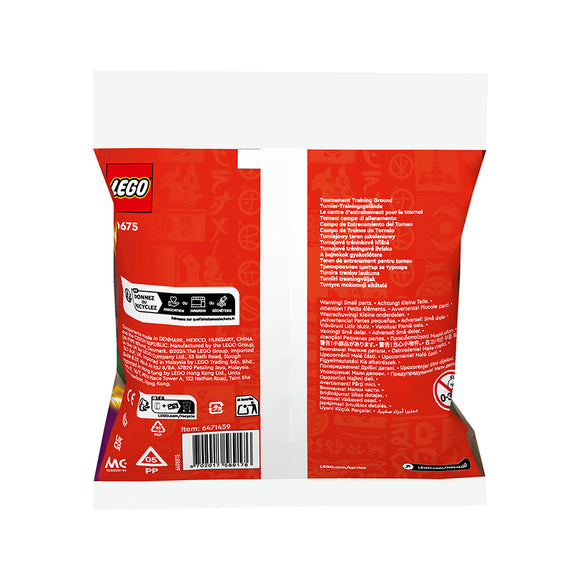 LEGO® NINJAGO® Tournament Training Ground Recruitment Bag 30675