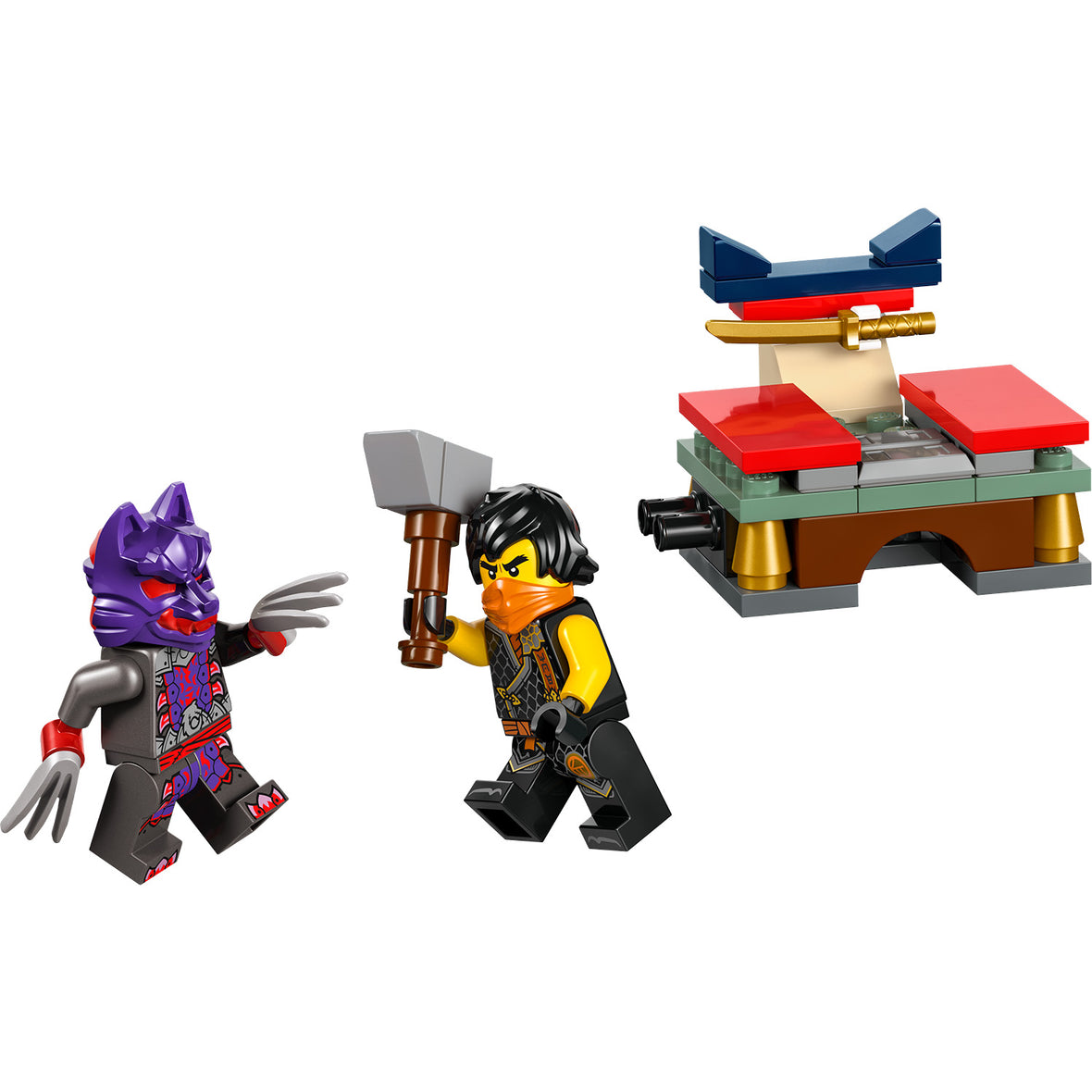 LEGO® NINJAGO® Tournament Training Ground Recruitment Bag 30675