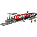 LEGO® City Downtown Tram and Station Building Toy Set 60423-3