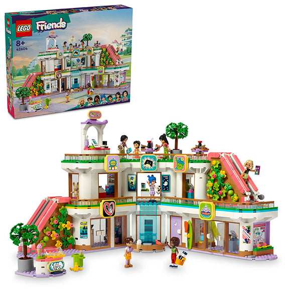 LEGO® Friends Heartlake City Shopping Mall Set 42604