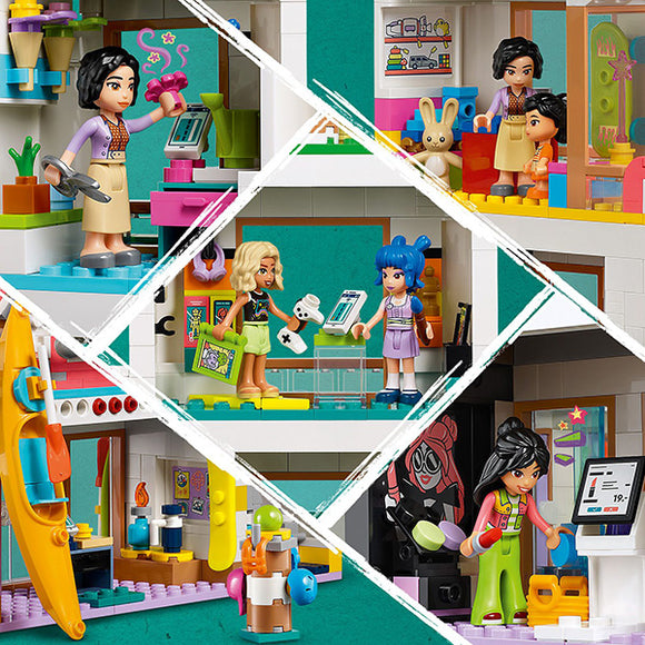 LEGO® Friends Heartlake City Shopping Mall Set 42604