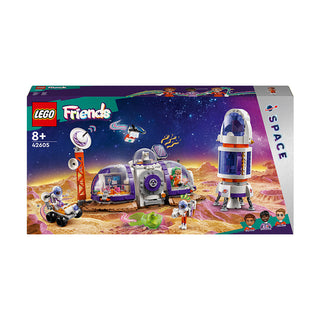 LEGO® Friends Mars Space Base and Rocket Set 42605