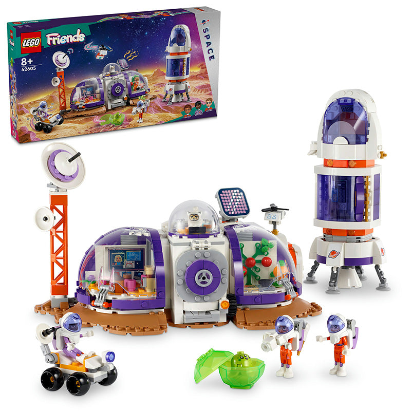 LEGO® Friends Mars Space Base and Rocket Set 42605