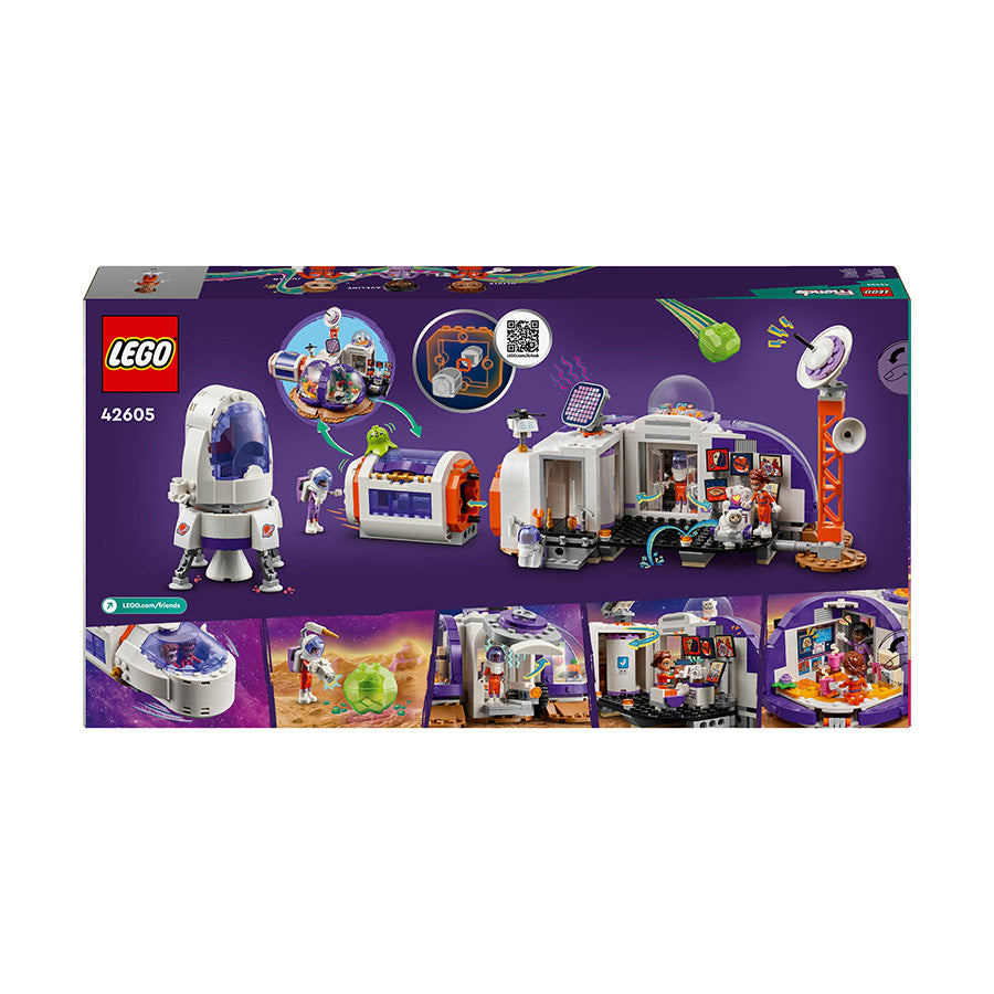 LEGO® Friends Mars Space Base and Rocket Set 42605
