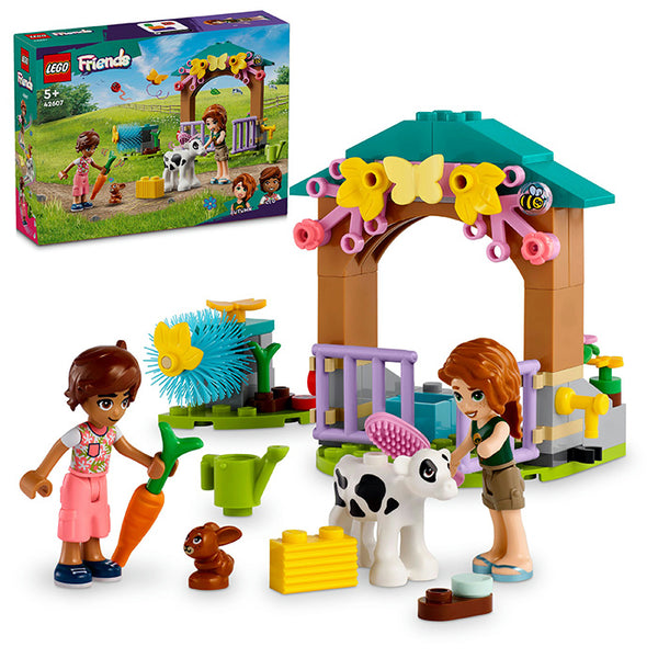 LEGO® Friends  Autumn’s Baby Cow Shed Farm Toy 42607