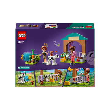 LEGO® Friends  Autumn’s Baby Cow Shed Farm Toy 42607 - 0
