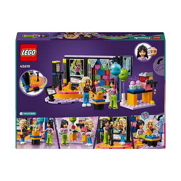 LEGO® Friends Karaoke Music Party Singing Toy 42610 - 0