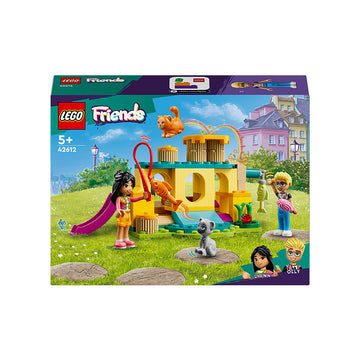 LEGO® Friends Cat Playground Adventure Toy Set 42612