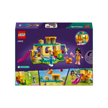 LEGO® Friends Cat Playground Adventure Toy Set 42612 - 0