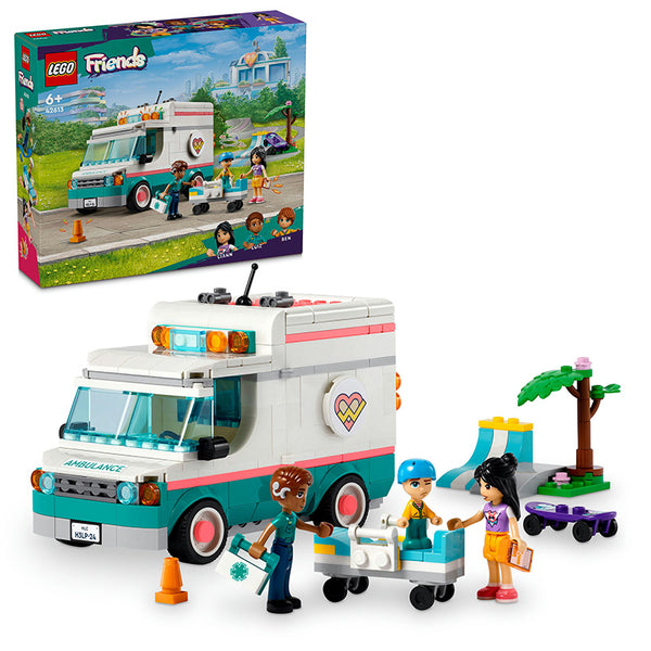 LEGO® Friends Heartlake City Hospital Ambulance 42613