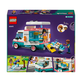 LEGO® Friends Heartlake City Hospital Ambulance 42613 - 0