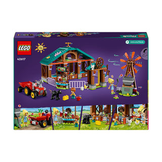 LEGO® Friends Farm Animal Sanctuary Toy Set 42617