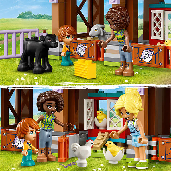 LEGO® Friends Farm Animal Sanctuary Toy Set 42617
