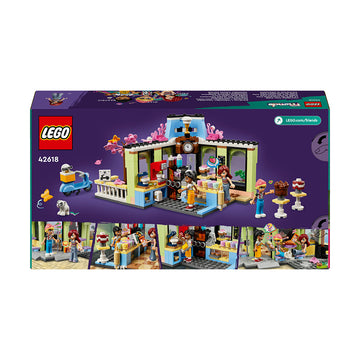 LEGO® Friends Heartlake City Café Building Toy Set 42618 - 0