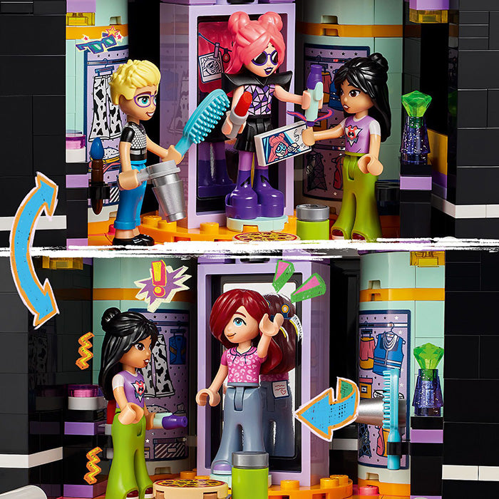 LEGO® Friends Pop Star Music Tour Bus Toy Set 42619 - SLIGHTLY DAMAGED BOX