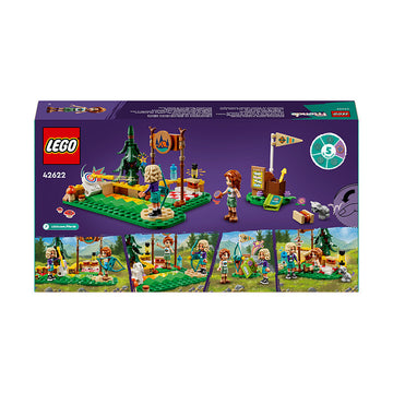 LEGO® Friends Adventure Camp Archery Range Building Toy 42622 - 0
