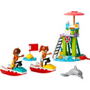 LEGO® Friends Beach Water Scooter Toy Mini-Doll Set 42623-3