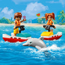 LEGO® Friends Beach Water Scooter Toy Mini-Doll Set 42623-10