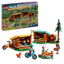 LEGO® Friends Adventure Camp Cosy Cabins Building Toy 42624-5