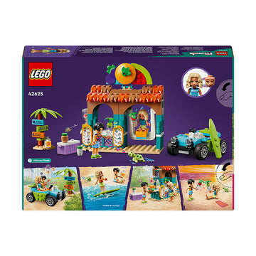 LEGO® Friends Beach Smoothie Stand Play Food Toy Set 42625 - 0
