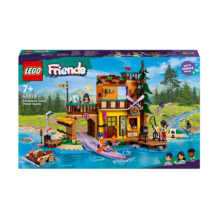 LEGO® Friends Adventure Camp Water Sports Toy Set 42626 | Import A Toy