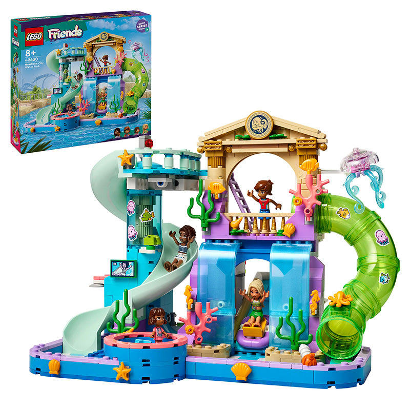 LEGO® Friends Heartlake City Water Park, Sports Toy Set 42630