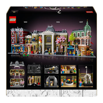 LEGO® ICONS Natural History Museum Modular Buildings Collection for Adults 10326 - 0