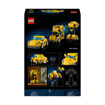LEGO® ICONS Transformers Bumblebee Model Set for Adults 10338 - 0