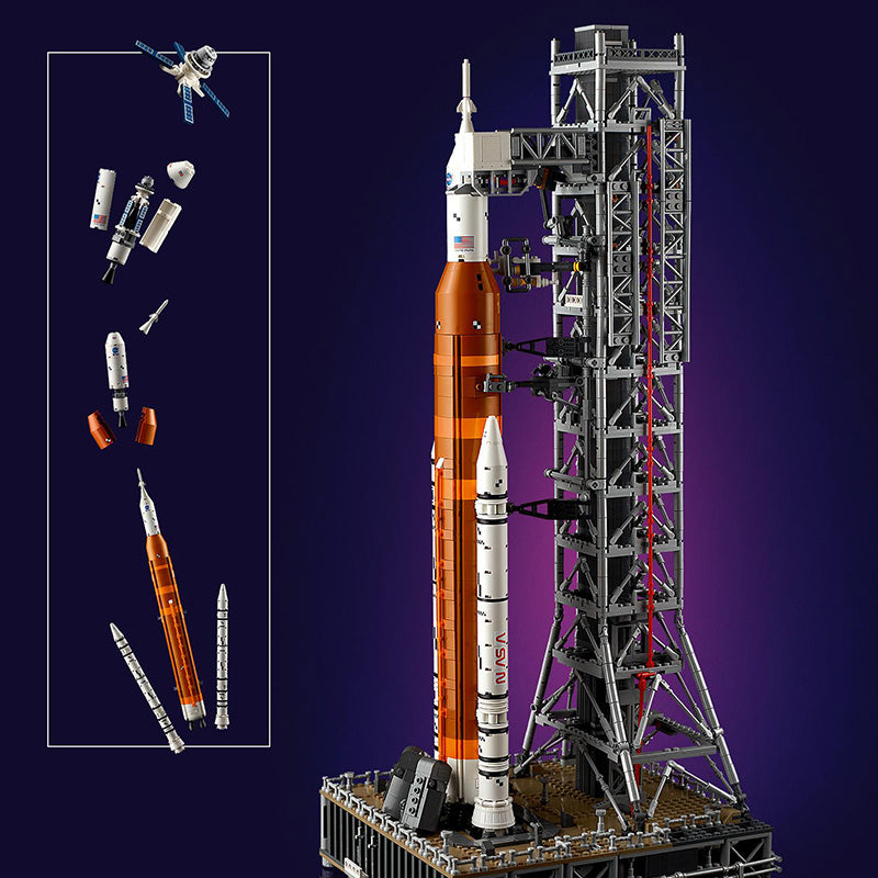LEGO® ICONS NASA Artemis Space Launch System Model Set 10341