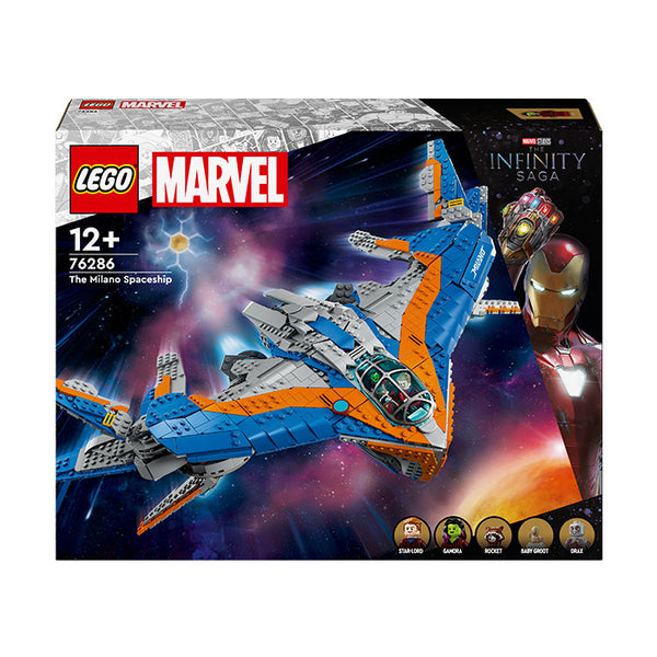 LEGO® Marvel Guardians of the Galaxy: The Milano 76286 | Import A Toy