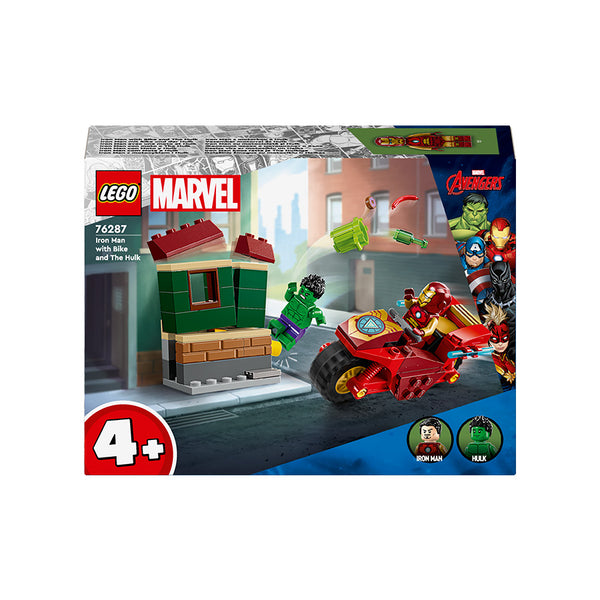 A⭐︎ LEGO® Iron Man with Bike and The Hulk – Toy Kingdom South Africa