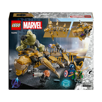 LEGO® Marvel The Avengers vs. The Leviathan Toy Playset 76290 - 0