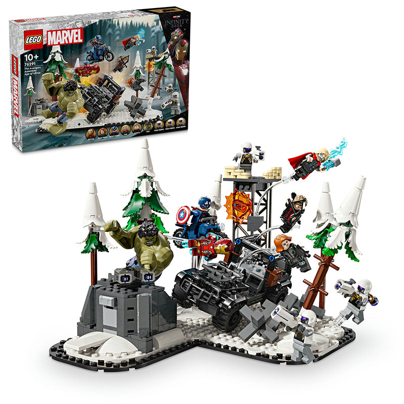 LEGO® Marvel The Avengers Assemble: Age of Ultron Set 76291 - SLIGHTLY DAMAGED BOX