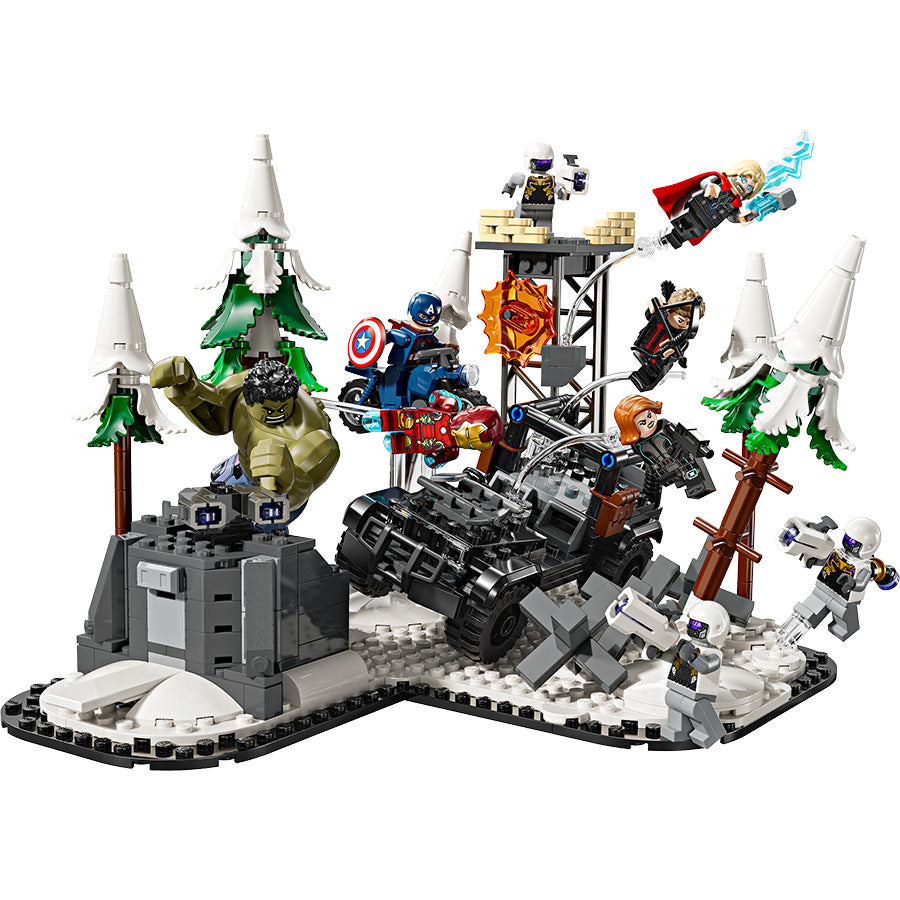 LEGO® Marvel The Avengers Assemble: Age of Ultron Set 76291 - SLIGHTLY DAMAGED BOX
