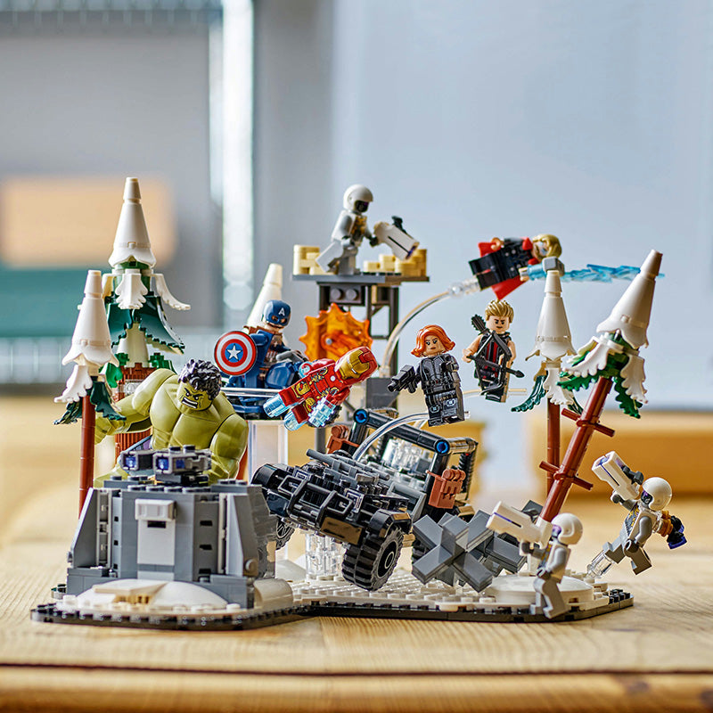 LEGO® Marvel The Avengers Assemble: Age of Ultron Set 76291 - SLIGHTLY DAMAGED BOX