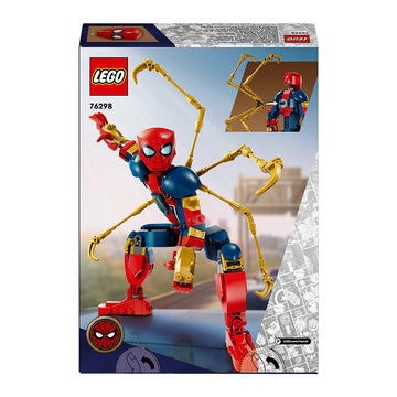 LEGO® Marvel Iron Spider-Man Construction Figure Set 76298 - 0