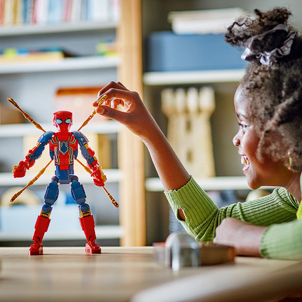 LEGO® Marvel Iron Spider-Man Construction Figure Set 76298
