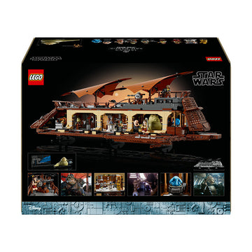 LEGO® Star Wars™ Jabba’s Sail Barge UCS Set for Adults 75397 - 0