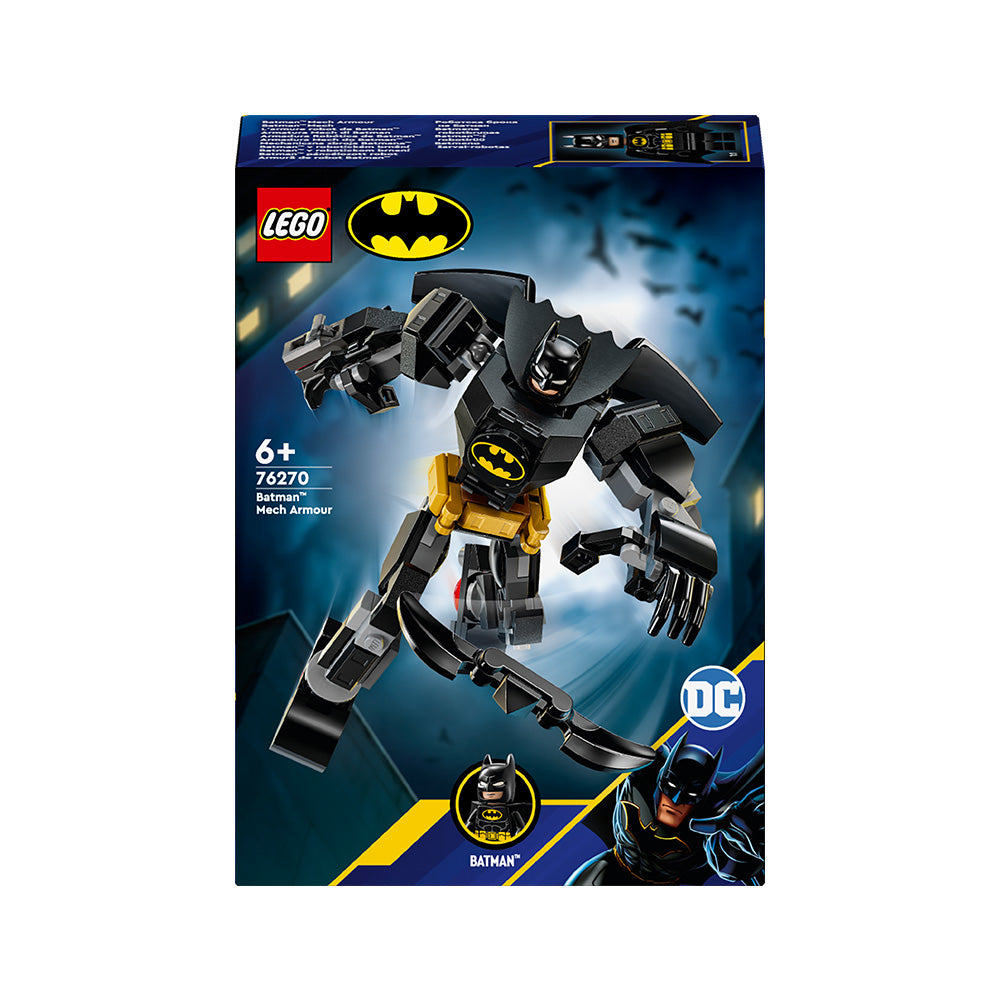 LEGO® DC Batman™: Batman™ Mech Armour Super-Hero Building Toy Set