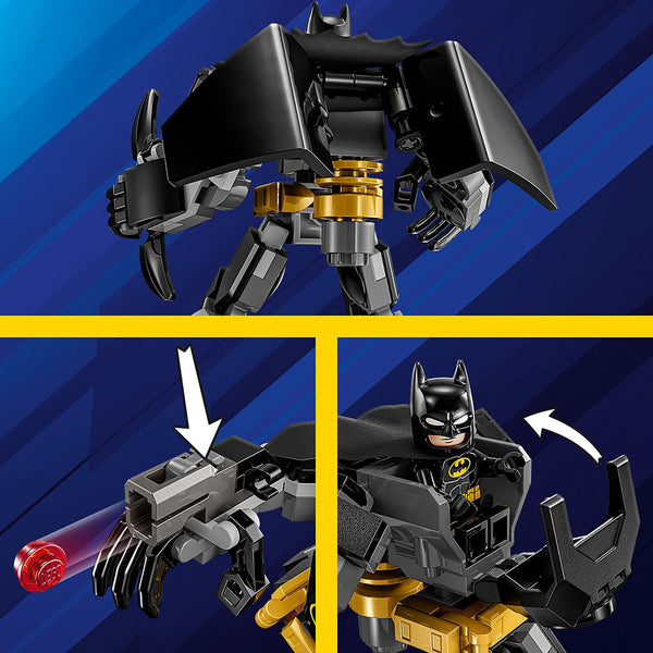 LEGO® DC Batman™: Batman Mech Armour Super-Hero Building Toy Set 76270