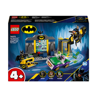 LEGO® DC Batman™: The Batcave™ with Batman, Batgirl™ & The Joker™ 76272