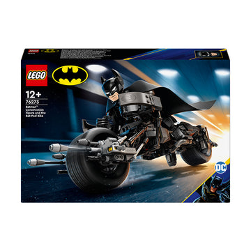 LEGO® DC Batman™: Batman Construction Figure and the Bat-Pod Bike 76273