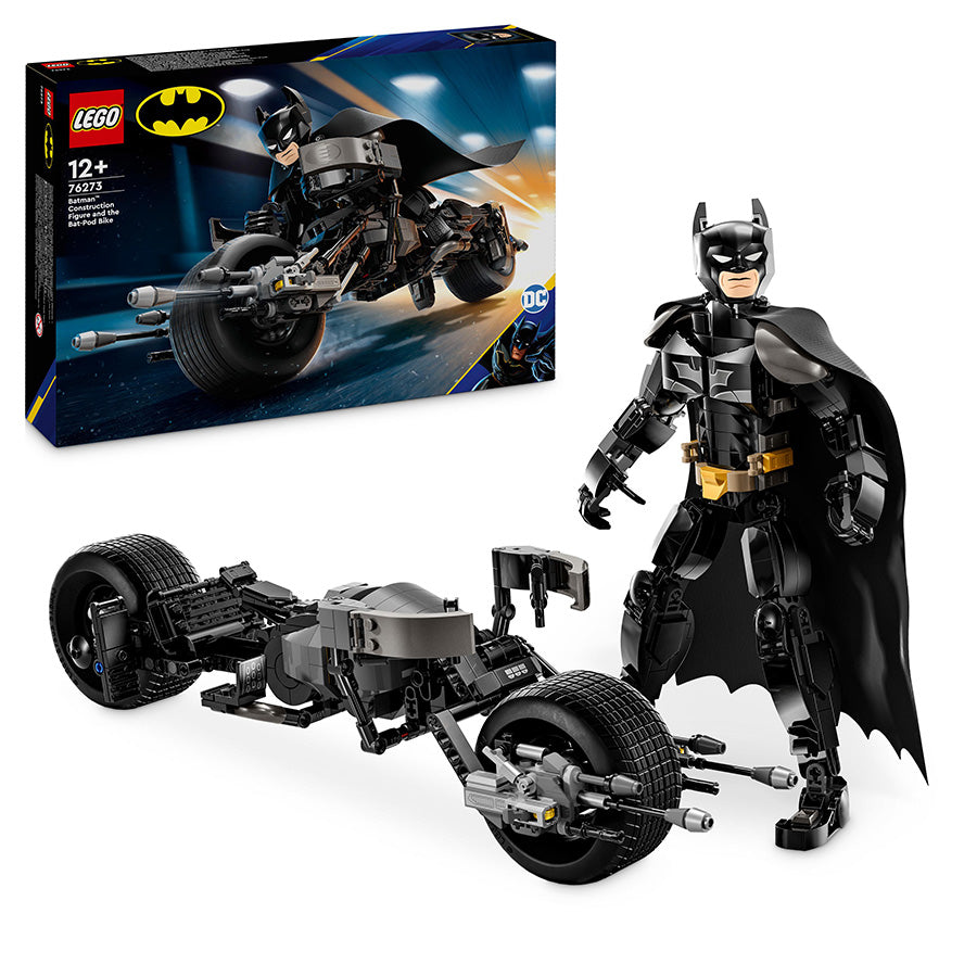 LEGO® DC Batman™: Batman Construction Figure and the Bat-Pod Bike 76273
