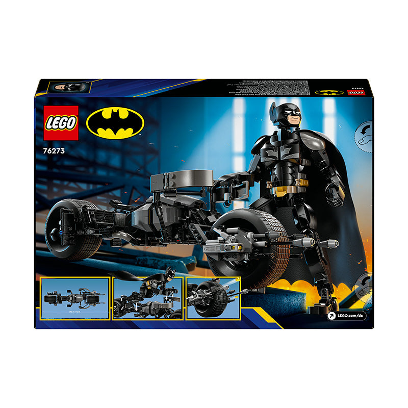 LEGO® DC Batman™: Batman Construction Figure and the Bat-Pod Bike