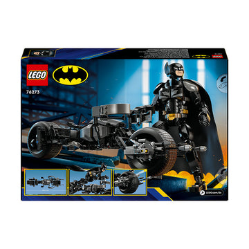 LEGO® DC Batman™: Batman Construction Figure and the Bat-Pod Bike 76273 - 0